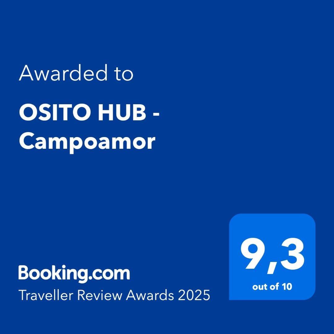 Osito Hub - Campoamor 瓦伦西亚 外观 照片